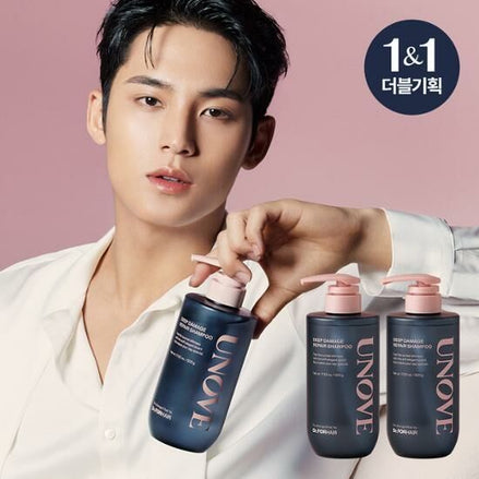 Unove Deep Damage Shampoo 女神洗頭水