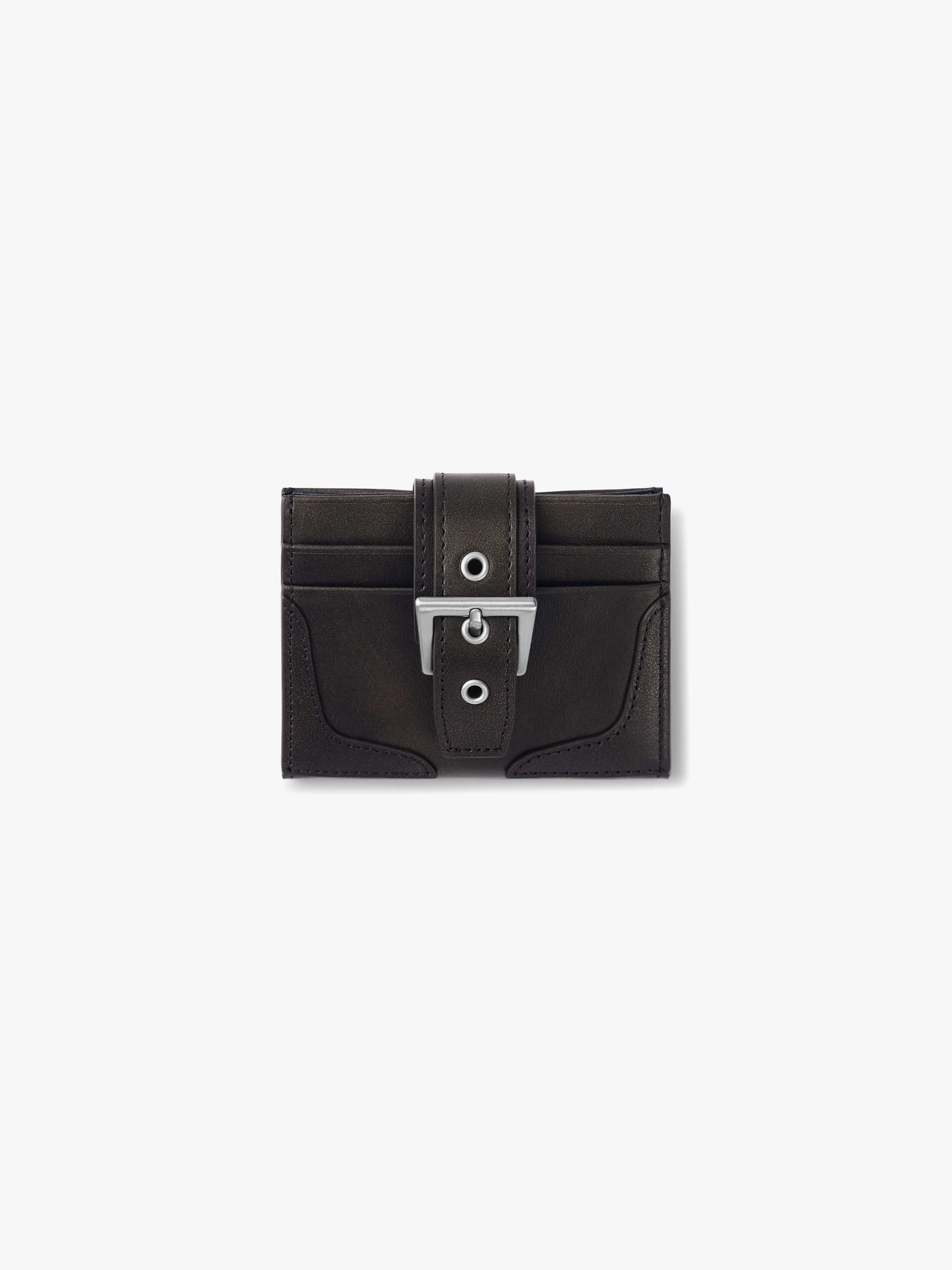 BUCKLE BRIDGE POCKET (BROWN)