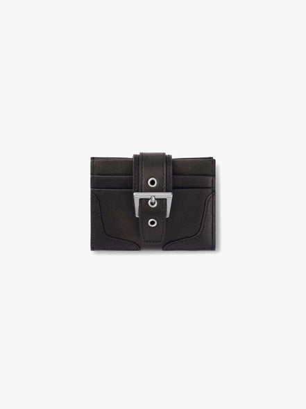 BUCKLE BRIDGE POCKET (BROWN)