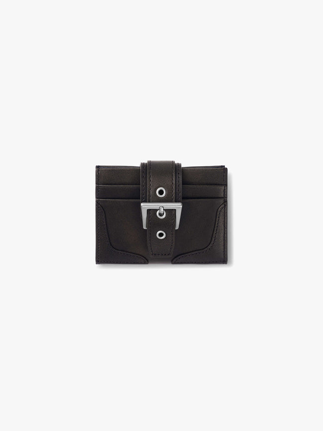 BUCKLE BRIDGE POCKET (BROWN)