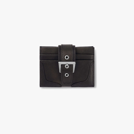BUCKLE BRIDGE POCKET (BROWN)