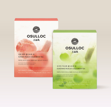 OSULLOC COLDBREW TEA 1＋1