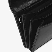 HEARTY ACCORDION POCKET (BLACK)