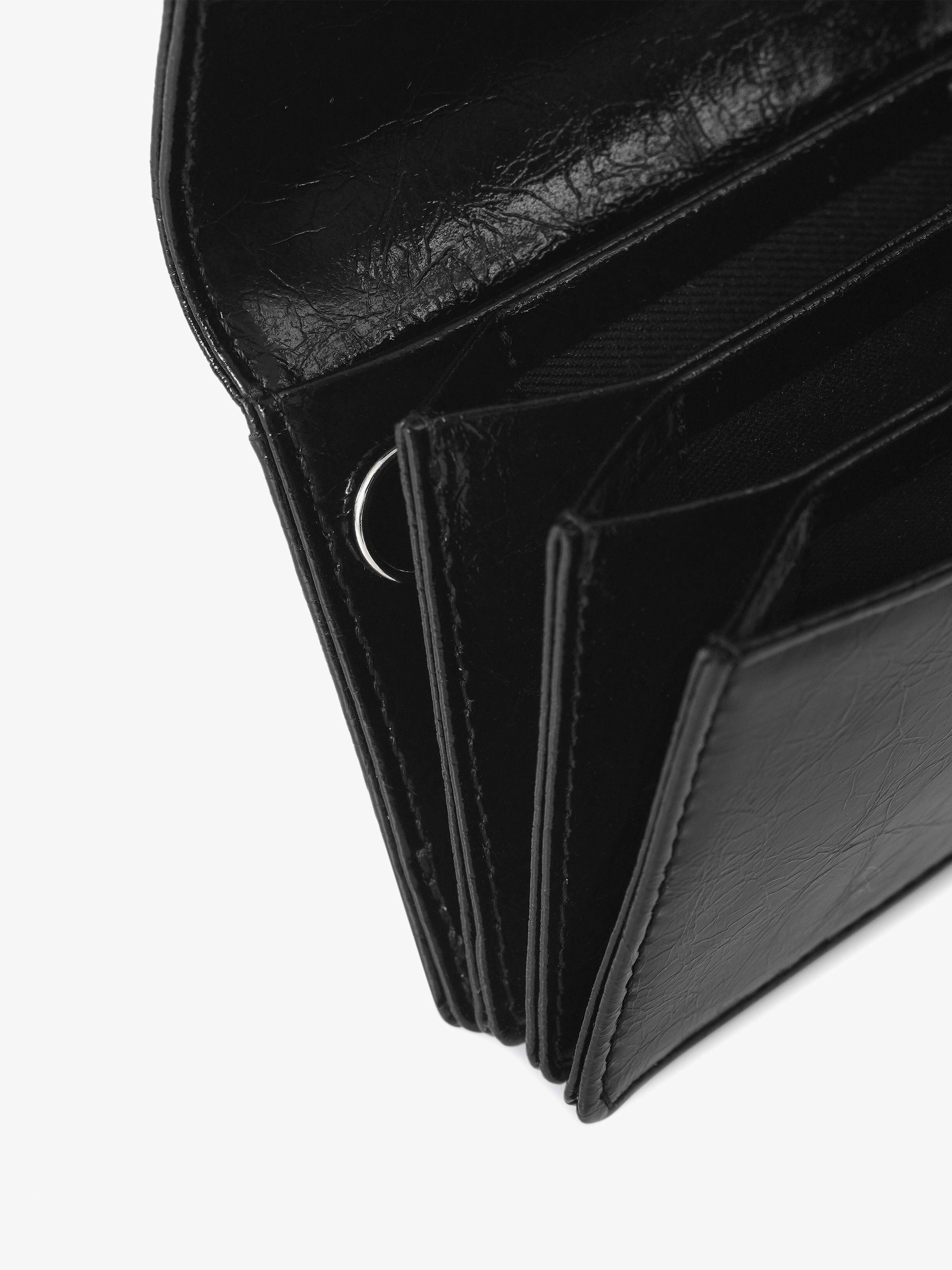 HEARTY ACCORDION POCKET (BLACK)