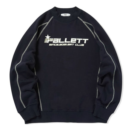 FALLETT - ART CLUB SWEATSHIRT (NAVY)