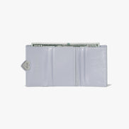 HEARTY FLAP WALLET (MISTY LAVENDER)