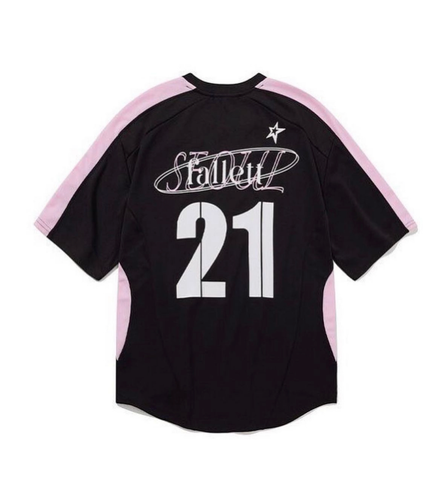 fallett sports club football tshirt black