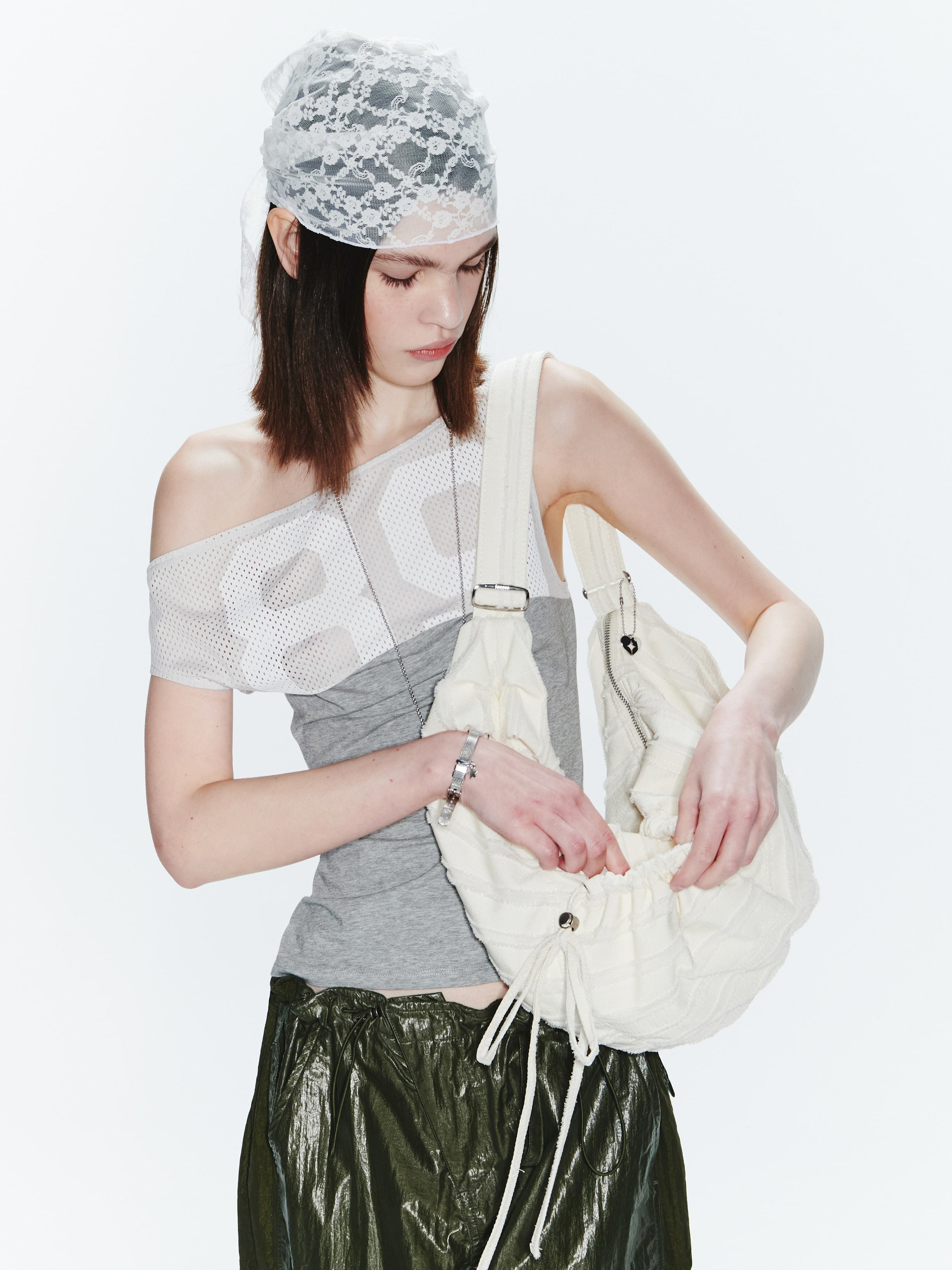 LASSIE BAG (FRINGE IVORY)