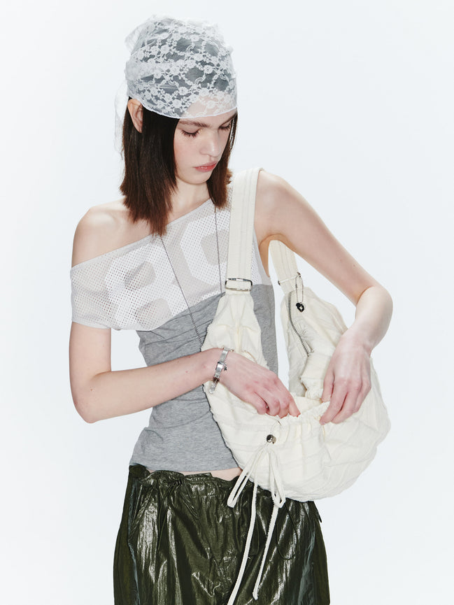 LASSIE BAG (FRINGE IVORY)