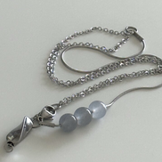 OFUSE - aqua necklace
