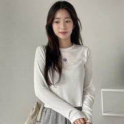 MUAHMUAH - SIGNATURE HALF CROP TSHIRT (2 COLORS)