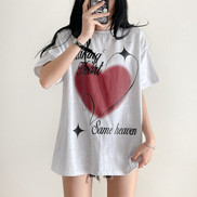 KR ‘NO BREAKING HEART’ UNISEX TEE (3 COLORS)