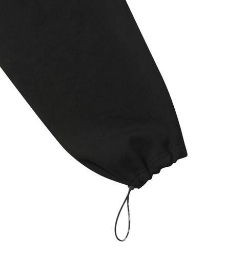 939 [Archive Bold X Stumpynee] DOODLE SWEAT PANTS (BLACK)