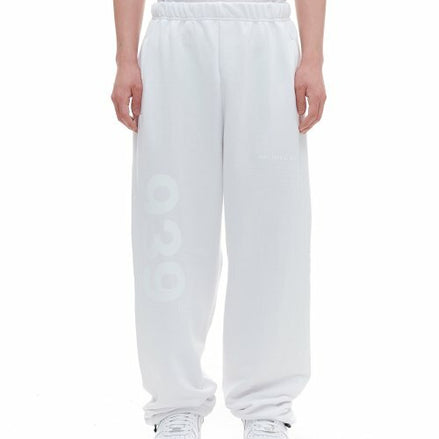 939 LOGO SWEAT PANTS (WHITE)
