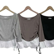 KR LAYER SHIRT TOP (3 COLORS)