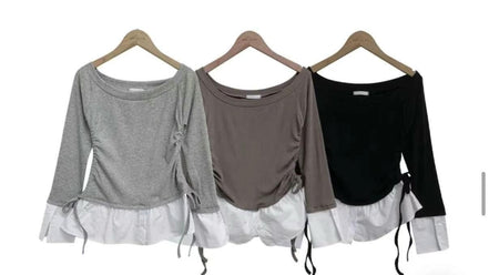 KR LAYER SHIRT TOP (3 COLORS)