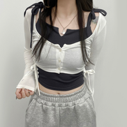 KR RUBY CARDIGAN SET (3 COLORS)