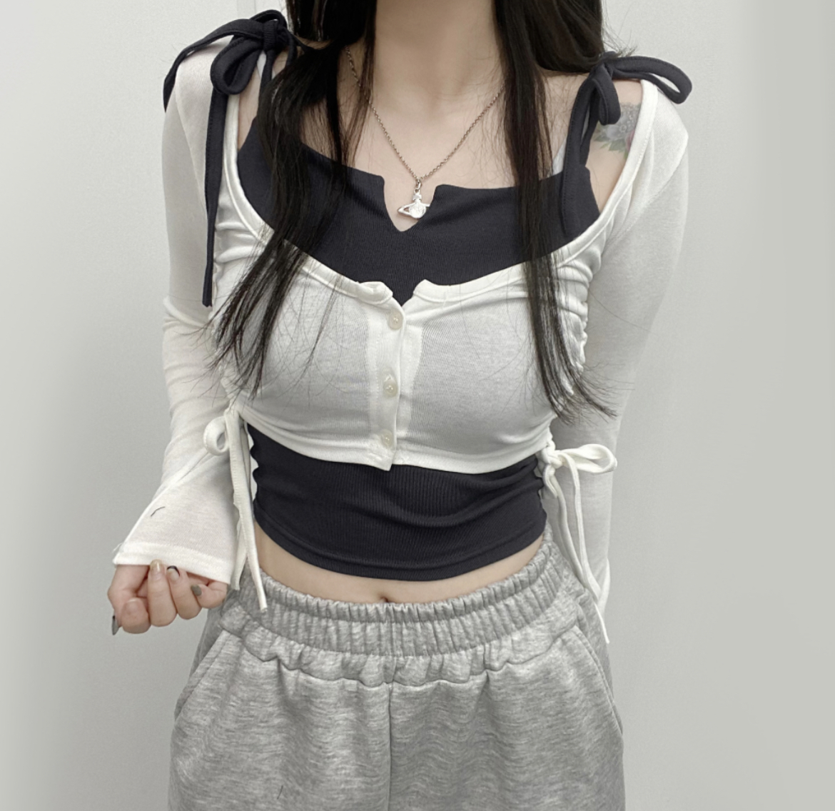 KR RUBY CARDIGAN SET (3 COLORS)