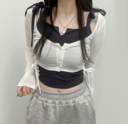 KR RUBY CARDIGAN SET (3 COLORS)