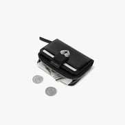 HEARTY ZIPPER POCKET (BLACK)