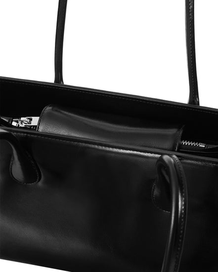 Stand Oil - Square Low Bag (Black)