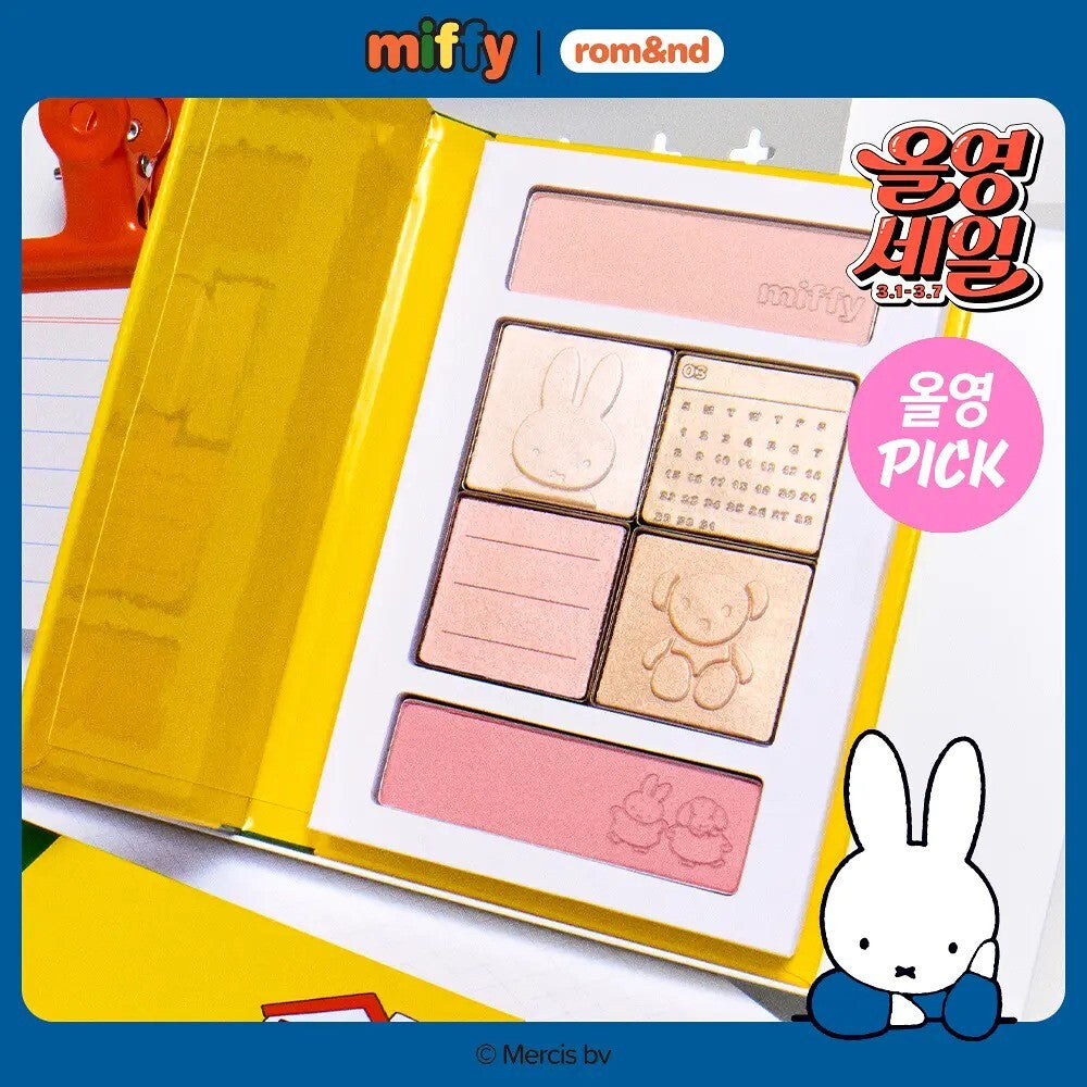 rom&nd X Miffy Better Than Volumer