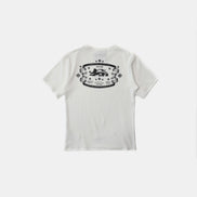 Bad Blood - Mystic Logo Jersey Short Sleeve Slim Fit (White)