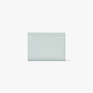 CRINKLE TRIANGLE DOCO WALLET (PALE MINT)