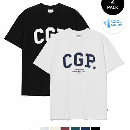 (現貨) CGP LOGO TEE 7 COLORS