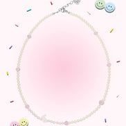 Almost Blue - LOVE BUNNY NECKLACE