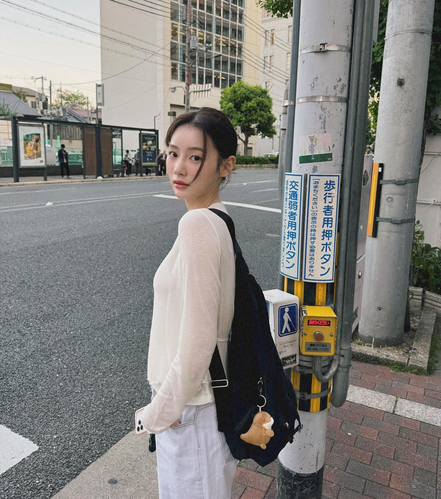 DRAWSTRING BACKPACK (BLACK)