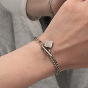 OFUSE - lock toggle bracelet