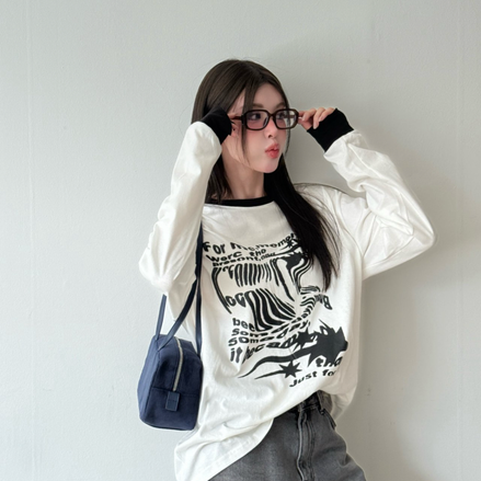 KR GRAFFITI TSHIRT (3 COLORS)