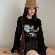 KR MERCI HEART TSHIRT (3 COLORS)