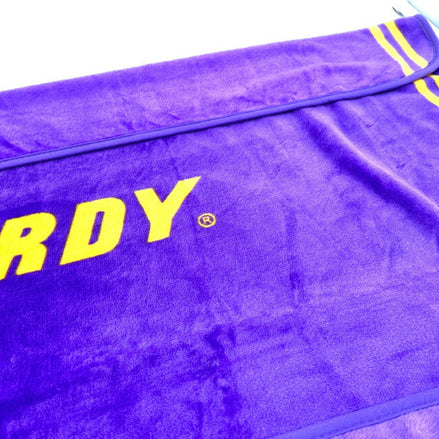 (現貨) NERDY BASIC LOGO BLANKET (PURPLE)