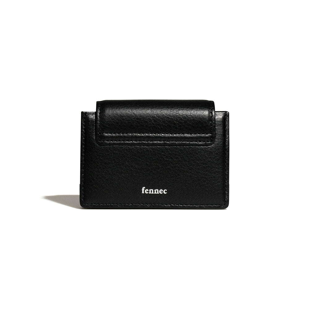 fennec - PUSH ACCORDION POCKET PLUS - BLACK