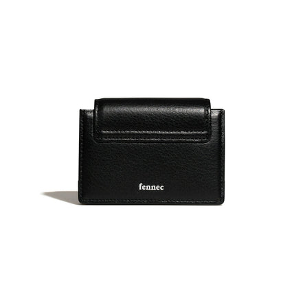 fennec - PUSH ACCORDION POCKET PLUS - BLACK