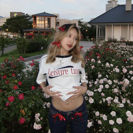 AMES LEISURE TIME TEE WHITE