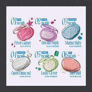 fwee - glitz stone highlighter (12 colors)