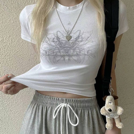 KR MESSIE HEART TEE (4 COLORS)