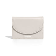HALFMOON ACCORDION POCKET (ECRU)