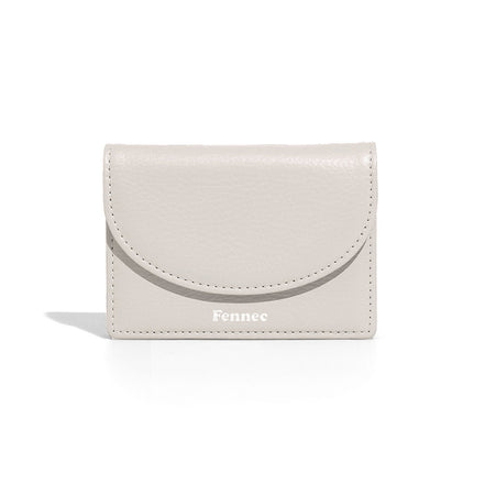 HALFMOON ACCORDION POCKET (ECRU)