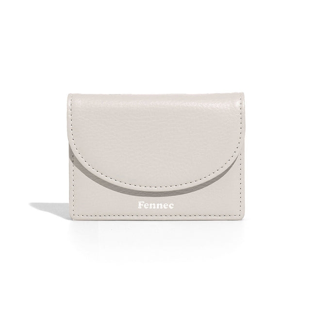HALFMOON ACCORDION POCKET (ECRU)