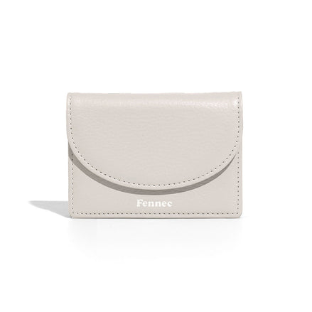 HALFMOON ACCORDION POCKET (ECRU)