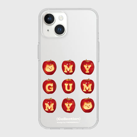 THE NINE MALL - apple gummy collection 透明軟殼