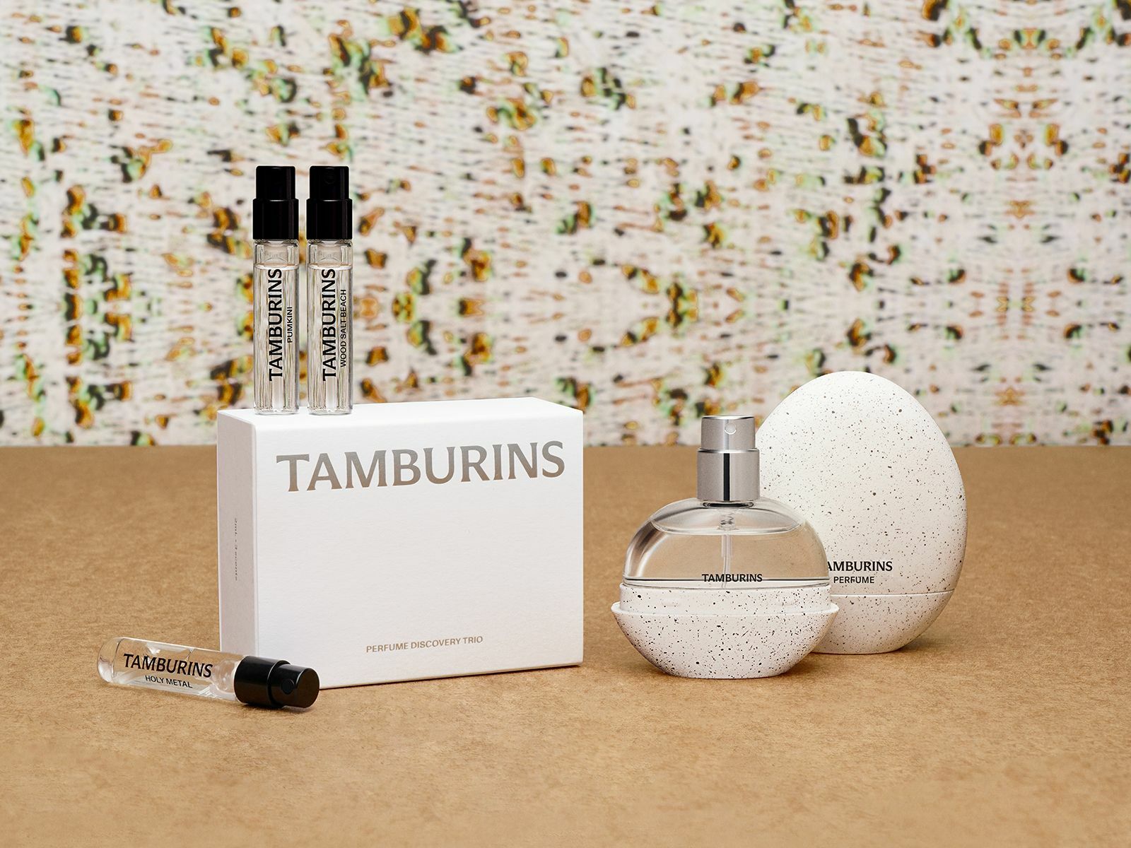 JENNIE X TAMBURINS 蛋形香水14ML (3 FLAVORS) – PEACH.MYK