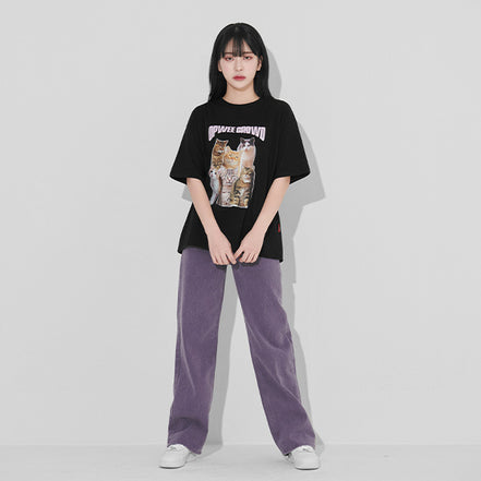 OPWEE - CATS TEE｜3 COLORS
