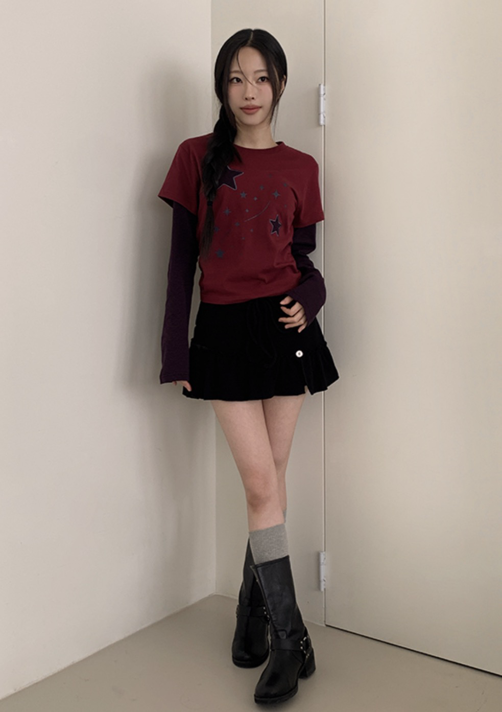 KR STARS STRIPE TSHIRT (4 COLORS)