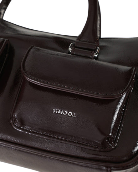 Chubby Half Bag (MARRON)