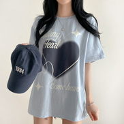 KR ‘NO BREAKING HEART’ UNISEX TEE (3 COLORS)